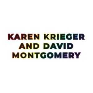 Karen Krieger and David Montgomery