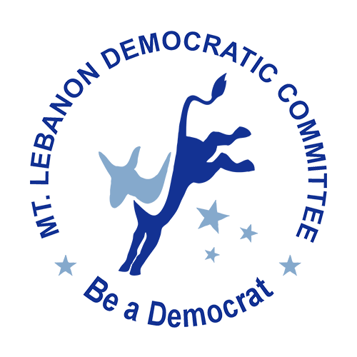 Mt. Lebanon Democratic Committee: Be a Democrat
